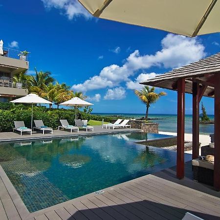 Bon Azur Beachfront Suites & Penthouses With Lov Trou aux Biches Exteriör bild