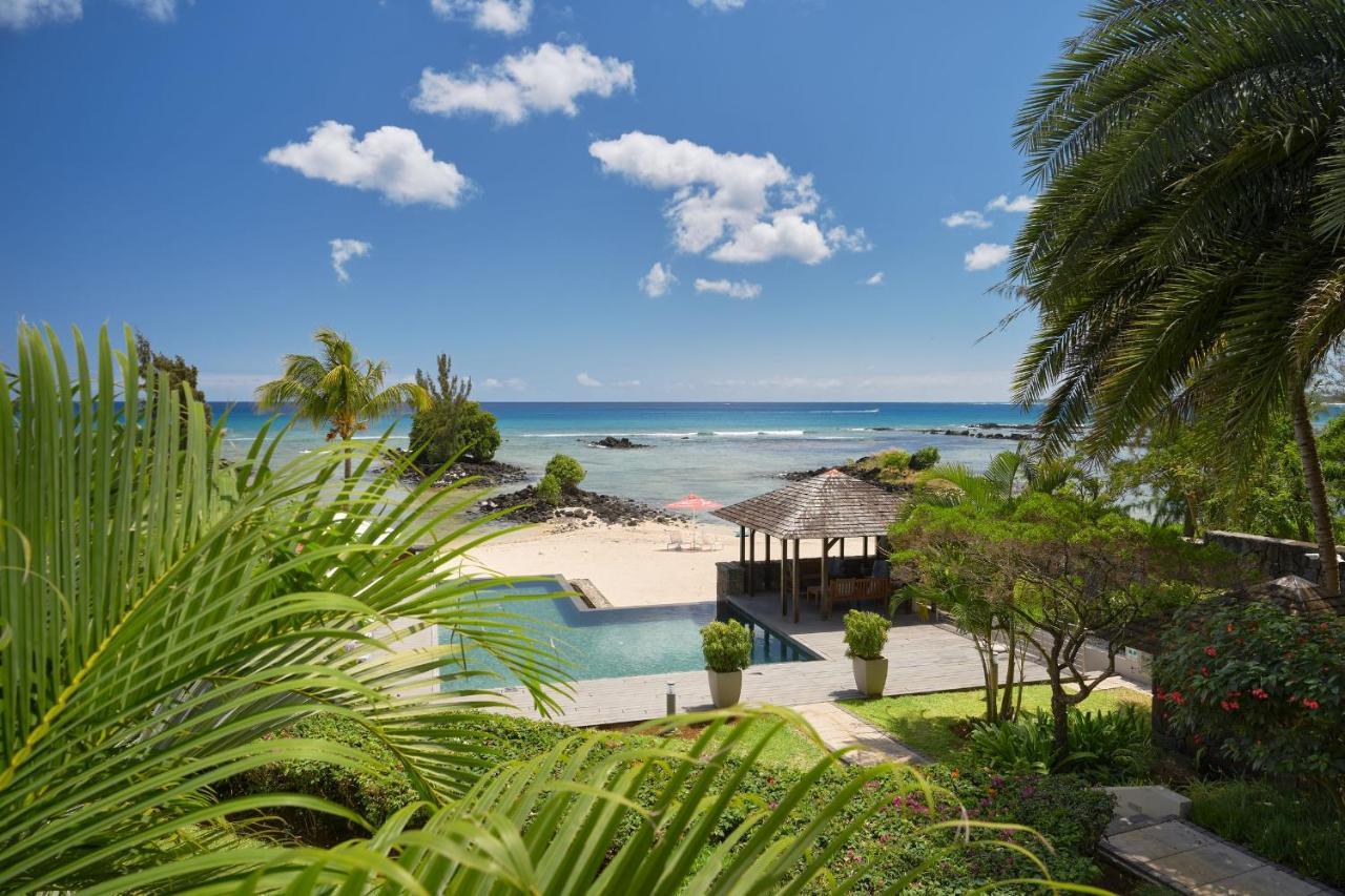 Bon Azur Beachfront Suites & Penthouses With Lov Trou aux Biches Exteriör bild