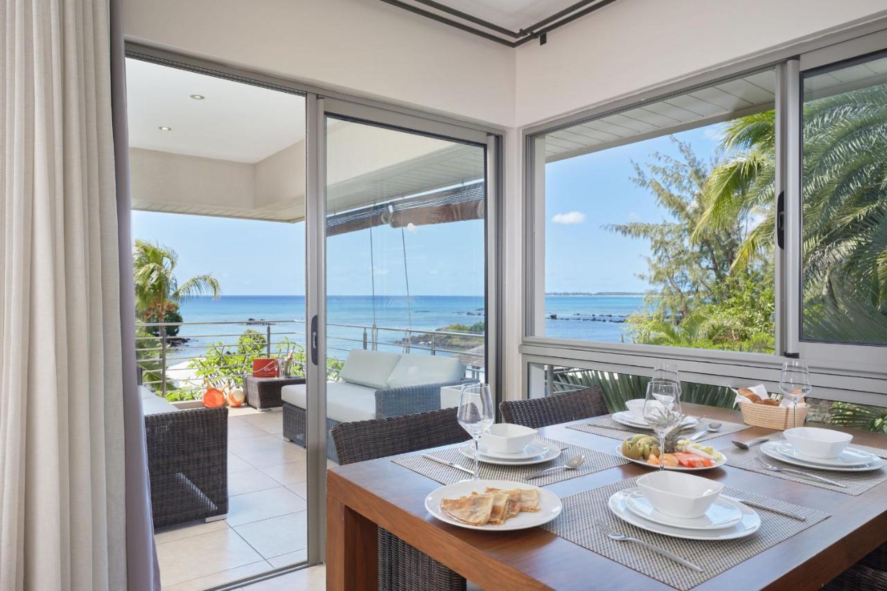 Bon Azur Beachfront Suites & Penthouses With Lov Trou aux Biches Exteriör bild