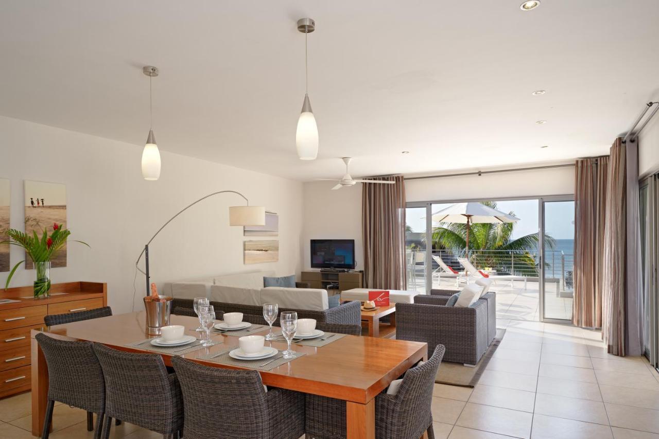 Bon Azur Beachfront Suites & Penthouses With Lov Trou aux Biches Exteriör bild