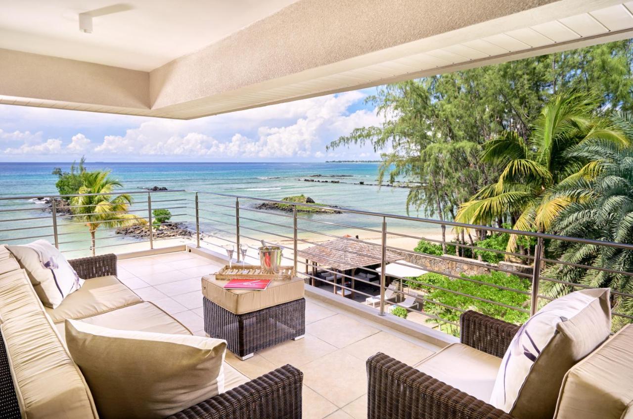Bon Azur Beachfront Suites & Penthouses With Lov Trou aux Biches Exteriör bild