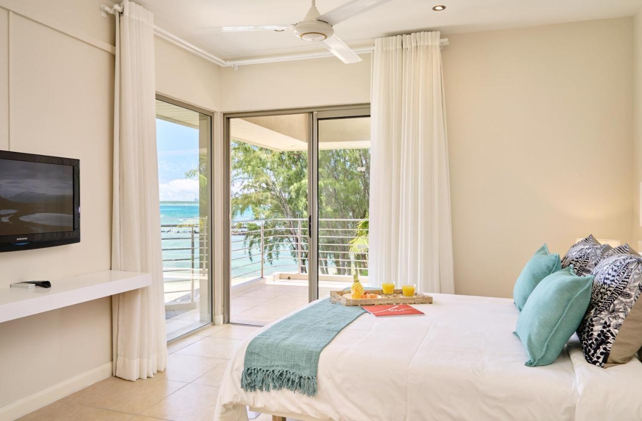 Bon Azur Beachfront Suites & Penthouses With Lov Trou aux Biches Exteriör bild