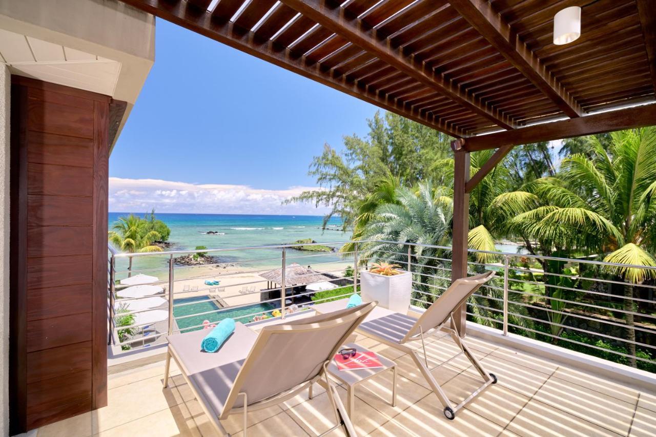 Bon Azur Beachfront Suites & Penthouses With Lov Trou aux Biches Exteriör bild