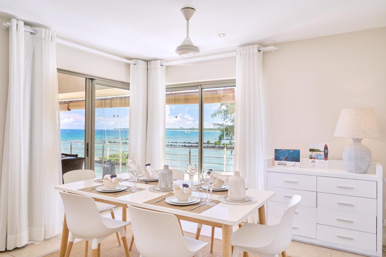 Bon Azur Beachfront Suites & Penthouses With Lov Trou aux Biches Exteriör bild